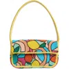 Staud Tommy Beaded Shoulder Bag In Ducks Not In A Row