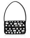 Staud Tommy Bag In Mirror Mosiac/silver