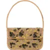 Staud Tommy Beaded Shoulder Bag In Multi