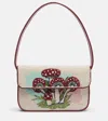 Staud Tommy Bead-embellished Satin Shoulder Bag In Multi