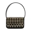 Staud Tommy Beaded Shoulder Bag In Multi