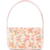 Staud Tommy Beaded Shoulder Bag In Neutral