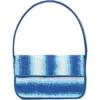 Staud Tommy Beaded Flap Shoulder Bag In Ride The Wave