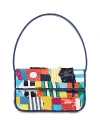 Staud Tommy Beaded Shoulder Bag In Sails Up