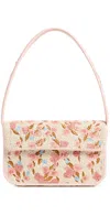 Staud Tommy Beaded Shoulder Bag Spring Day