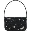 Staud Tommy Beaded Shoulder Bag In Starry Night