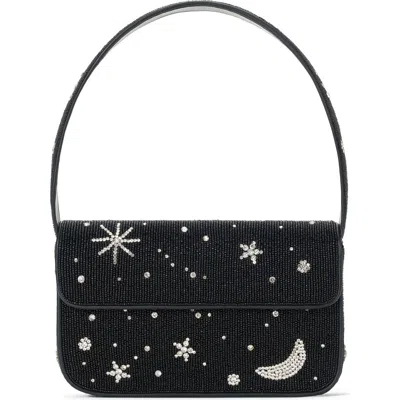 Staud Tommy Beaded Shoulder Bag In Starry Night