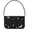 Staud Tommy Small Beaded Shoulder Bag In Starry Night