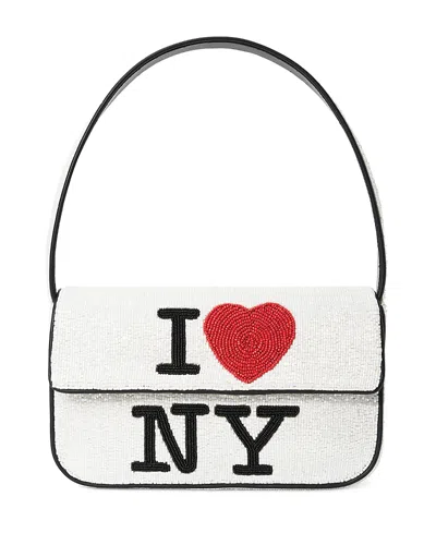 Staud Tommy Beaded Shoulder Bag In  Ny