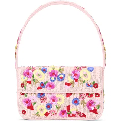 Staud Tommy Beaded Bag In Wildflower