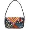 Staud Tommy Beaded Shoulder Bag In Wildflowers
