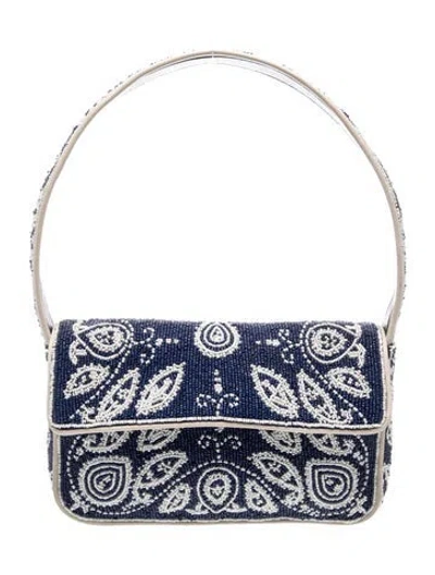 Pre-owned Staud Tommy In Blue