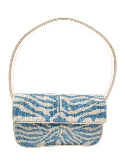 Pre-owned Staud Tommy In Neutral