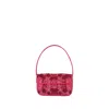 Staud Tommy Shoulder Bag - Synthetic - Pink In Pink