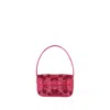 Staud Tommy Shoulder Bag - Synthetic - Pink In Pink