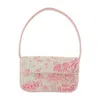 Staud Tommy Shoulder Bag In Pink