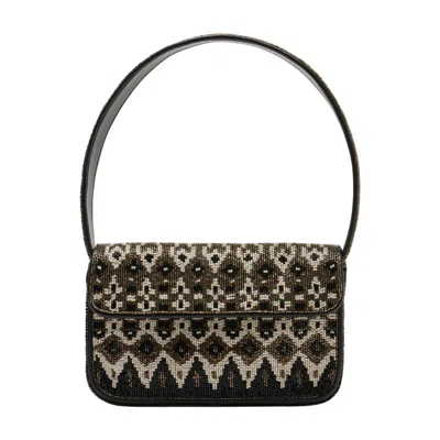 Staud Tommy Shoulder Bag In Black
