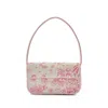 Staud Tommy Shoulder Bag In Multi