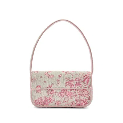 Staud Tommy Shoulder Bag In Multi