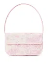 Staud Tommy Shoulder Bag In Multi