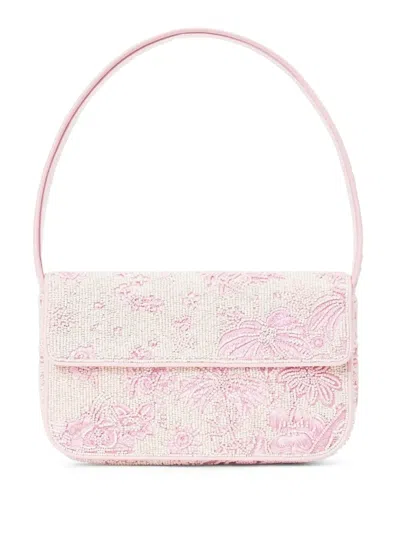 Staud Tommy Shoulder Bag In Neutrals