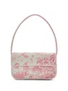 Staud Tommy Shoulder Bag In White