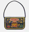 Staud Tommy Small Beaded Shoulder Bag In Multi
