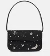 Staud Tommy Small Beaded Shoulder Bag In Starry Night