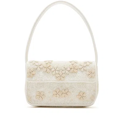Staud Tommy Tote Bag In White