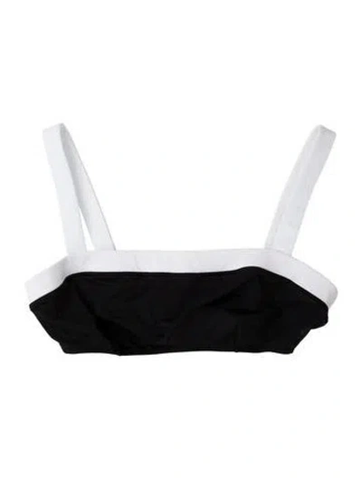 Pre-owned Staud Top In Black