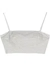 Staud Federico Crop Top