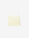 Staud Haze Sleeveless Tank In Ivory In Yellow