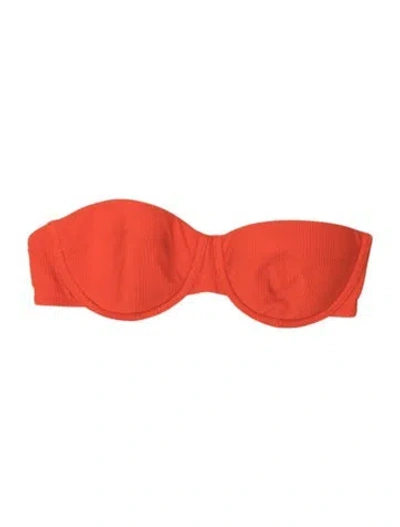 Pre-owned Staud Top In Orange