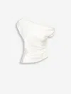 Staud Phare Top In Ivory