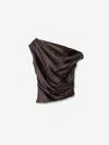 Staud Top Silk Phare