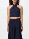 Staud Top  Woman Color Blue