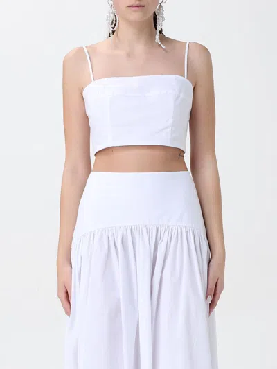 Staud Top  Damen Farbe Weiss
