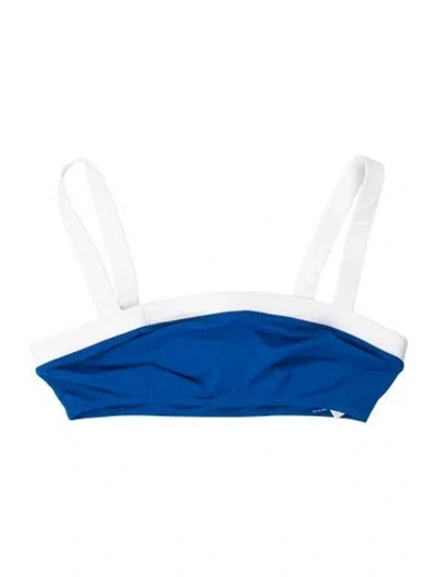 Pre-owned Staud Top W/ Tags In Blue