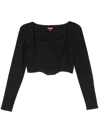 Staud Top With Logo