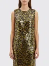 Staud Seraphina Sequin-embellishment Sleeveless Top In Multi