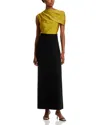 Staud Topaz Dress In Black