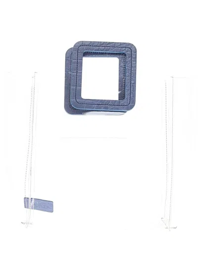 Pre-owned Staud Tote Bag In White