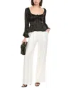 Staud Toya Top In Black