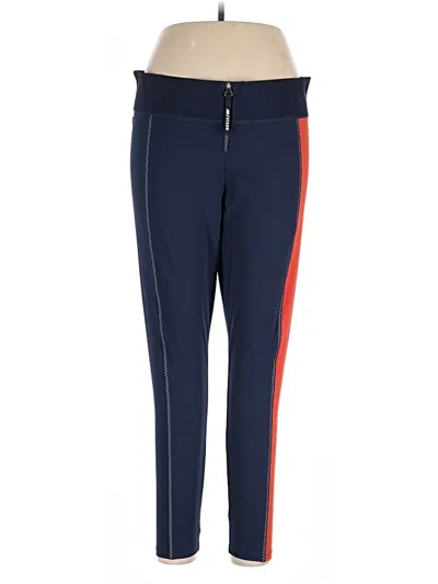 Pre-owned Staud Track Pants In Blue
