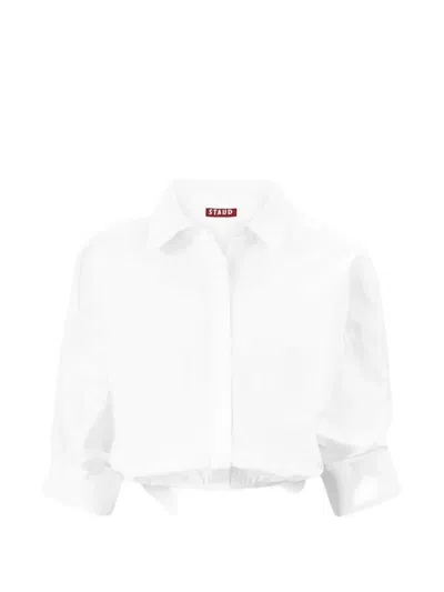 Staud Traverse Bodysuit In White