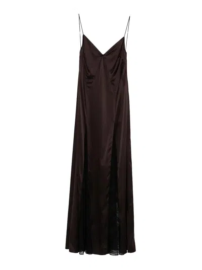 STAUD TRINITY LONG DRESS