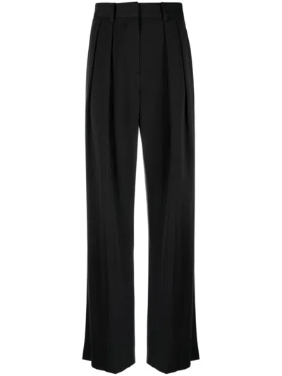 STAUD TROUSERS WITH LOGO