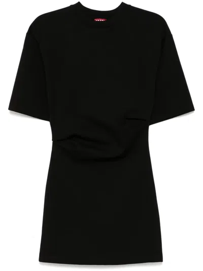 Staud Truman Dress In Black