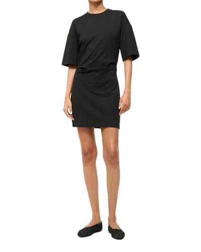 Staud Truman Mini Dress In Black