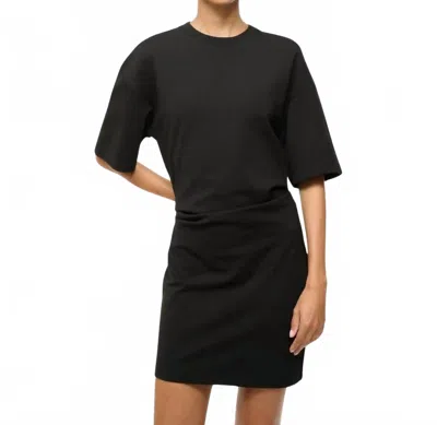 Staud Truman Mini Dress In Black